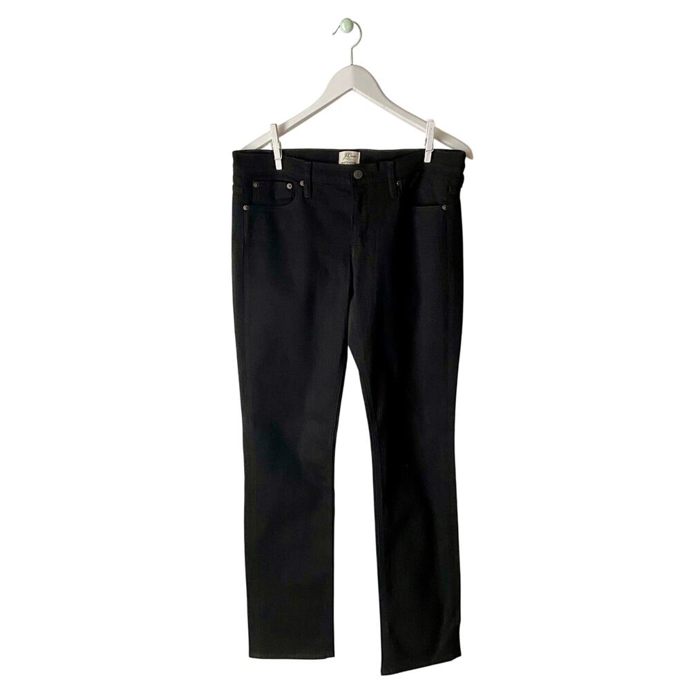 J. Crew Black Matchstick Jeans Size 30